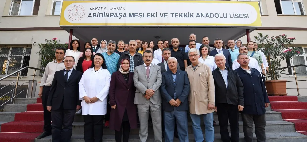 Millî Eğitim Bakanı Yusuf Tekin, Ankara